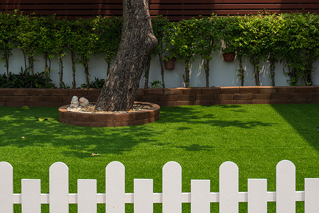Artificial Turf Front Yard